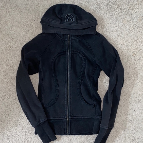 lululemon athletica Jackets & Blazers - lululemon special edition black zip up hoodie